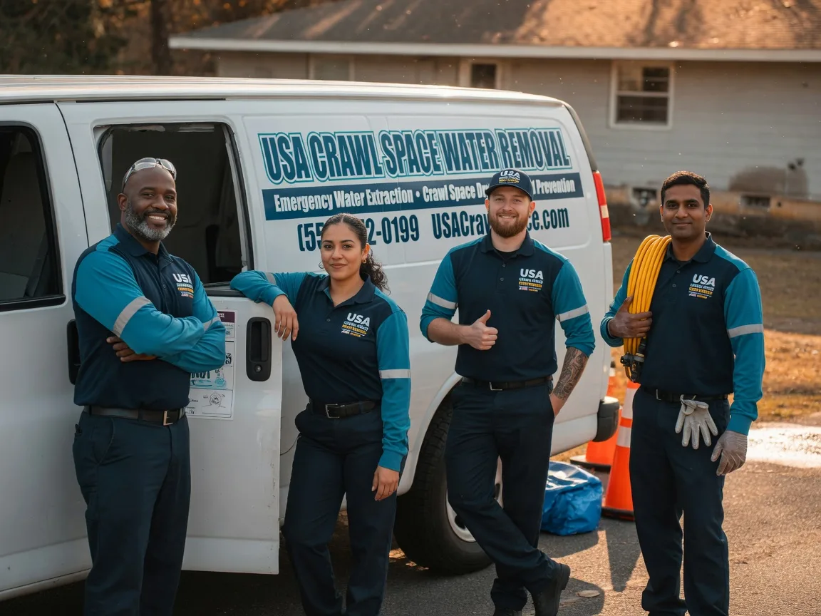 Crawl Space Water Removal company in Hendricks, MN